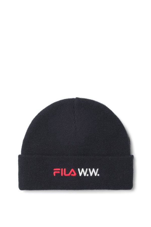 Gorros Fila Pretas - Fila X Wood Wood Ivan Loja Online Portugal,LAJQ-60852